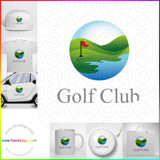 логотип гольф-клуб - 20671