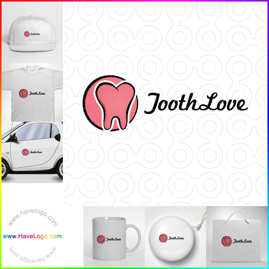 buy tooth cleaning logo 47299