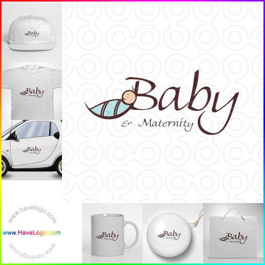 購買此嬰兒logo設計36022