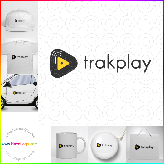 логотип trakplay - 62654