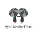 Regenschirm Logo