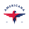 美國Logo