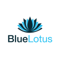  Blue Lotus  logo