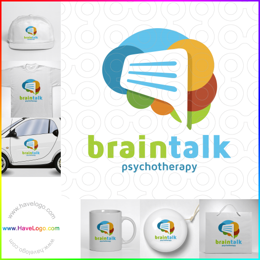 логотип Психологическая беседа с мозгом - 63626