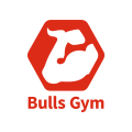 公牛的健身房Logo
