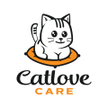 логотип Catlove Care