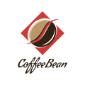 Kaffeebohne logo