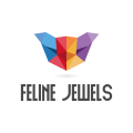  Feline Jewels  logo