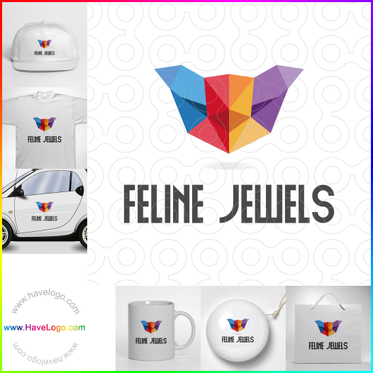 Feline Jewels logo 66763