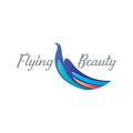 Fliegende Schönheit logo