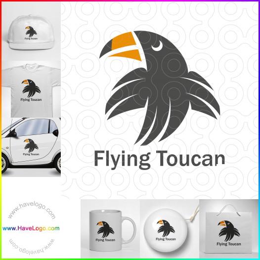 buy  Flying Toucan  logo 66105