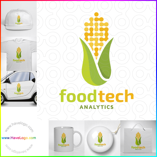 購買此食品技術logo設計60510