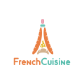 法國菜Logo