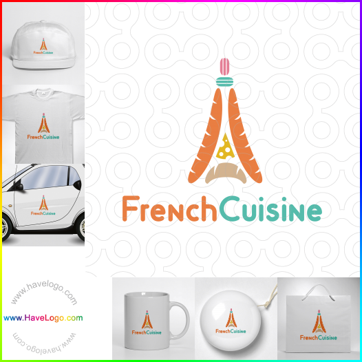 логотип Французская кухня - 63716