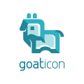  Goat Icon  logo