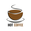 Heißer Kaffee logo