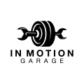 логотип В Motion Garage
