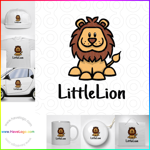 購買此小獅子logo設計65663