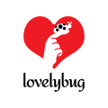 可愛的瓢蟲Logo