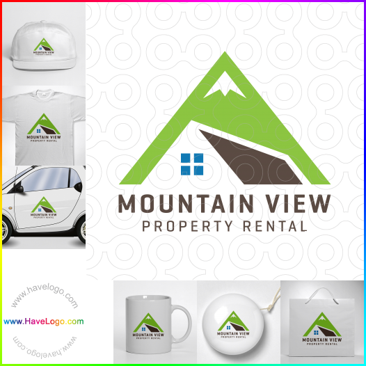 購買此山景物業租金logo設計63188