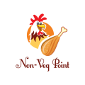 логотип Non Veg Point