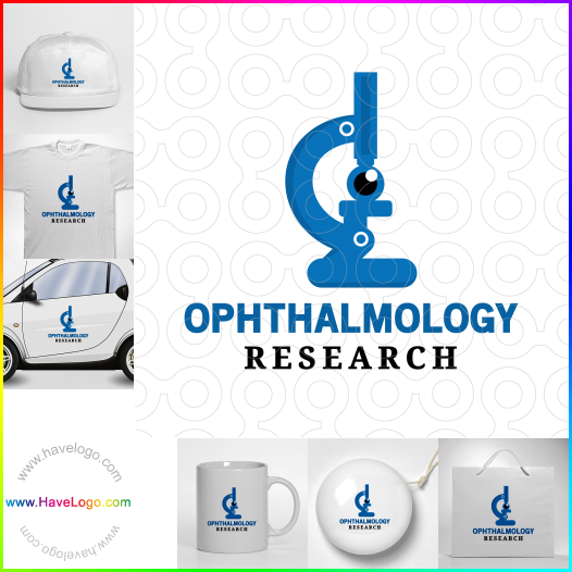 логотип Исследование офтальмологии - 66463
