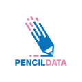 鉛筆的數據Logo