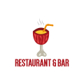 餐廳和酒吧Logo