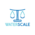 логотип Масштаб воды