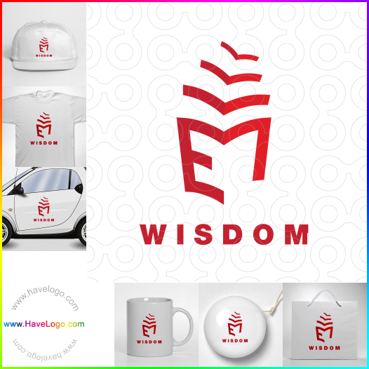 логотип Мудрость - 66295