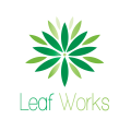 логотип листовые