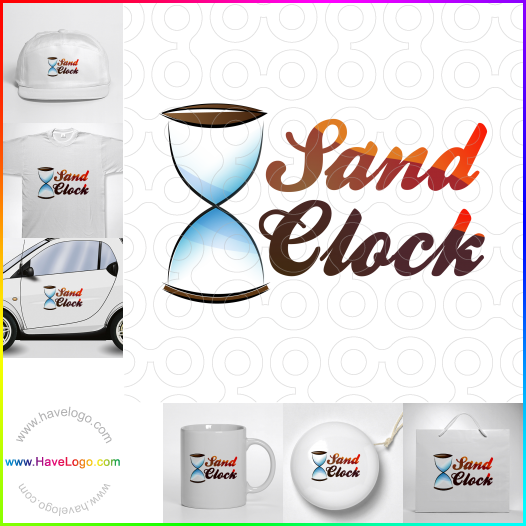 Sand logo 9297