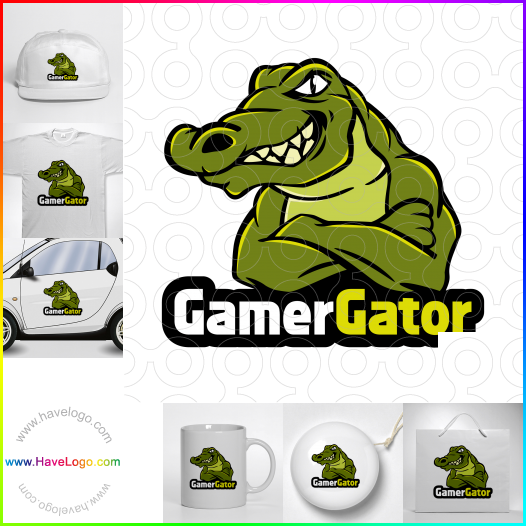 логотип Aligator - 5637