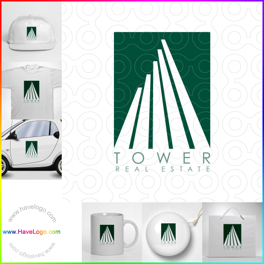 логотип башня - 54992
