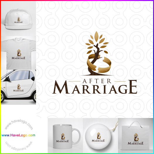 購買此婚禮策劃logo設計50363