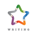 логотип Писательское творчество