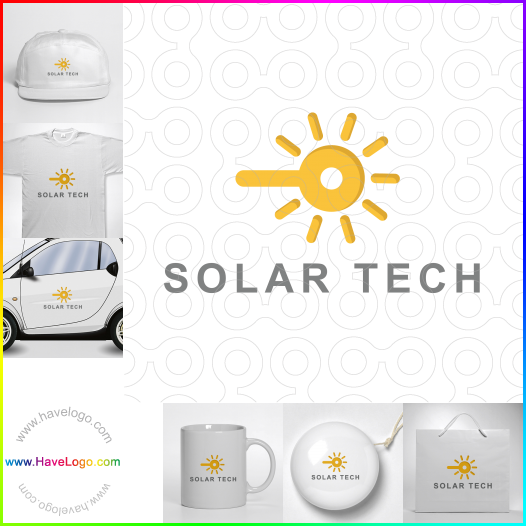 Sonnenkollektoren zu speichern logo 51680