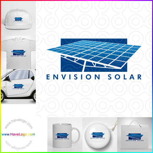 購買此太陽能電池板logo設計25831