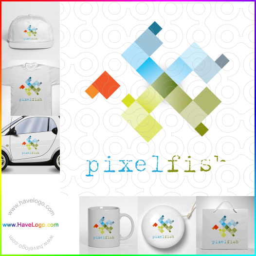 pixel logo 11365