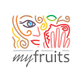 fresh fruit Logo