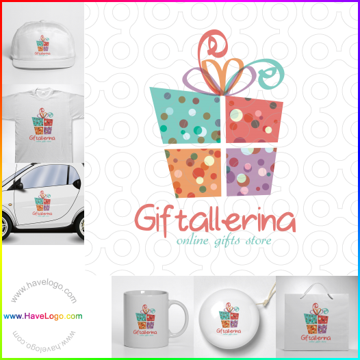 buy gifts wrapping logo 33254
