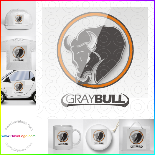 buy gray logo 12734
