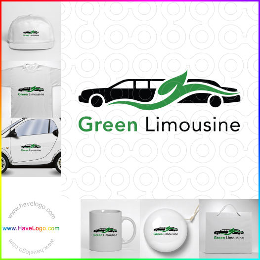 購買此綠色汽車logo設計36250
