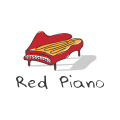 логотип пианино