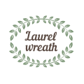 laurel wreath Logo