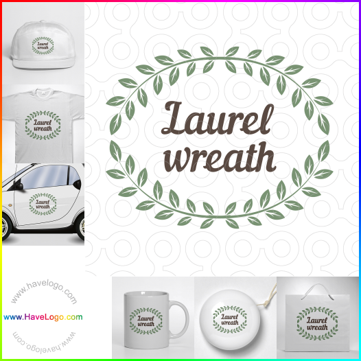 buy laurel wreath logo 39690
