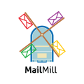 电子邮件营销Logo