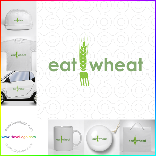 логотип здоровое питание - 22706