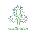логотип медитации студия