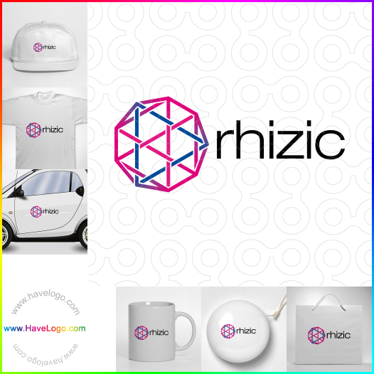 логотип rhizic - 60309